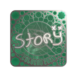 Sticker | story (Foil, Ranked) | Cologne 2026