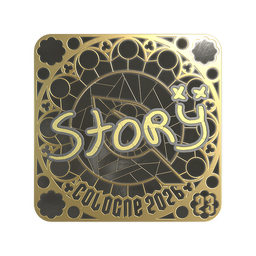 Sticker | story (Gold, Ranked) | Cologne 2026