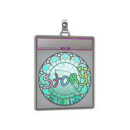 Sticker Slab | story (Holo) | Cologne 2026