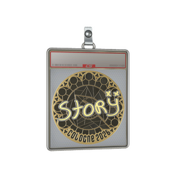 Sticker Slab | story (Gold) | Cologne 2026