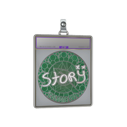 Sticker Slab | story (Foil) | Cologne 2026