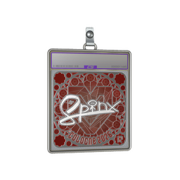 Sticker Slab | Spinx (Foil, Ranked) | Cologne 2026