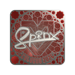 Sticker | Spinx (Foil, Ranked) | Cologne 2026
