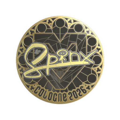 Sticker | Spinx (Gold) | Cologne 2026