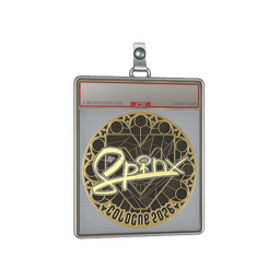 Sticker Slab | Spinx (Gold) | Cologne 2026