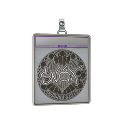 Sticker Slab | Snax (Foil) | Cologne 2026