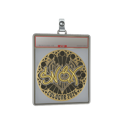 Sticker Slab | Snax (Gold) | Cologne 2026