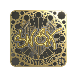 Sticker | Snax (Gold, Ranked) | Cologne 2026