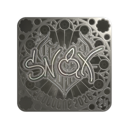 Sticker | Snax (Foil, Ranked) | Cologne 2026