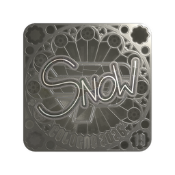 Sticker | snow (Foil, Ranked) | Cologne 2026