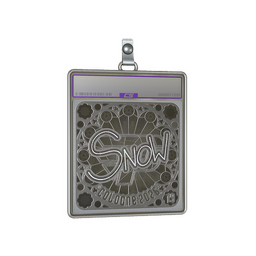 Sticker Slab | snow (Foil, Ranked) | Cologne 2026