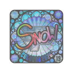 Sticker | snow (Holo, Ranked) | Cologne 2026