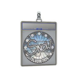 Sticker Slab | snow | Cologne 2026