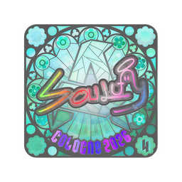 Sticker | soulfly (Holo, Ranked) | Cologne 2026