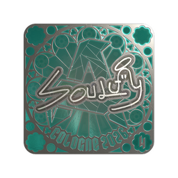 Sticker | soulfly (Foil, Ranked) | Cologne 2026