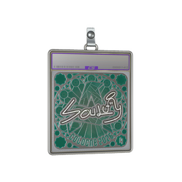 Sticker Slab | soulfly (Foil, Ranked) | Cologne 2026