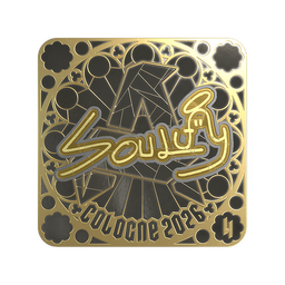 Sticker | soulfly (Gold, Ranked) | Cologne 2026