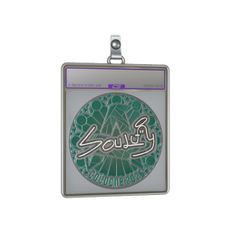 Sticker Slab | soulfly (Foil) | Cologne 2026