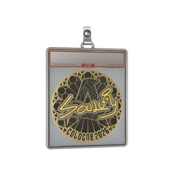 Sticker Slab | soulfly (Gold) | Cologne 2026