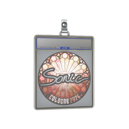 Sticker Slab | Sonic | Cologne 2026