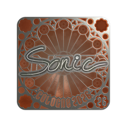 Sticker | Sonic (Foil, Ranked) | Cologne 2026