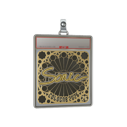Sticker Slab | Sonic (Gold, Ranked) | Cologne 2026