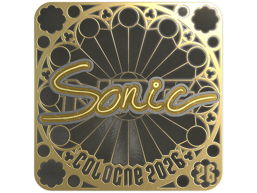 Sonic (Gold, Ranked) | Cologne 2026