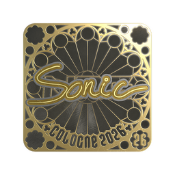Sticker | Sonic (Gold, Ranked) | Cologne 2026