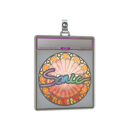 Sticker Slab | Sonic (Holo) | Cologne 2026