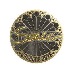 Sonic (Gold) | Cologne 2026