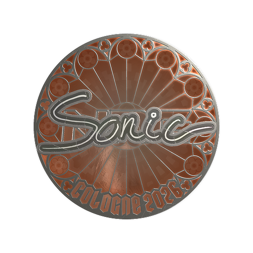 Sticker | Sonic (Foil) | Cologne 2026