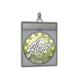 Sticker Slab | slaxz- | Cologne 2026