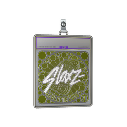 Sticker Slab | slaxz- (Foil, Ranked) | Cologne 2026