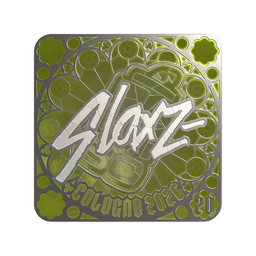 Sticker | slaxz- (Foil, Ranked) | Cologne 2026
