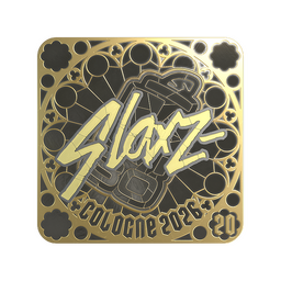 Sticker | slaxz- (Gold, Ranked) | Cologne 2026