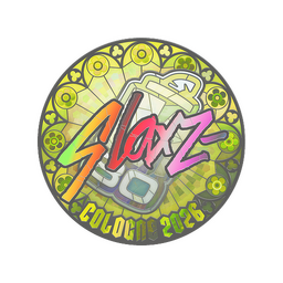slaxz- (Holo) | Cologne 2026