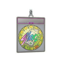 Sticker Slab | slaxz- (Holo) | Cologne 2026