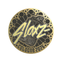 slaxz- (Gold) | Cologne 2026