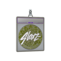 Sticker Slab | slaxz- (Foil) | Cologne 2026