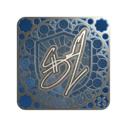 Sticker | siuhy (Foil, Ranked) | Cologne 2026