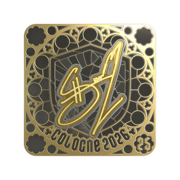 Sticker | siuhy (Gold, Ranked) | Cologne 2026