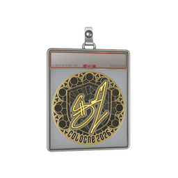 Sticker Slab | siuhy (Gold) | Cologne 2026
