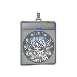 Sticker Slab | SHOCK | Cologne 2026
