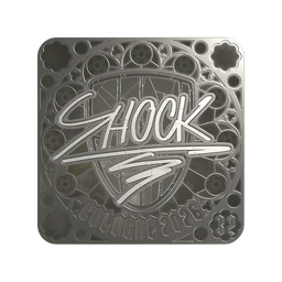 Sticker | SHOCK (Foil, Ranked) | Cologne 2026