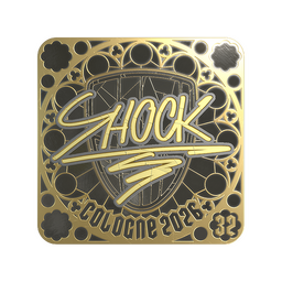 Sticker | SHOCK (Gold, Ranked) | Cologne 2026