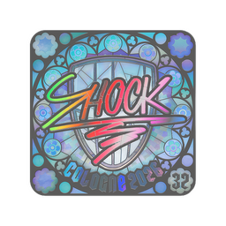Sticker | SHOCK (Holo, Ranked) | Cologne 2026