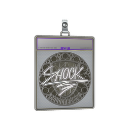 Sticker Slab | SHOCK (Foil) | Cologne 2026