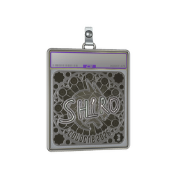 Sticker Slab | sh1ro (Foil, Ranked) | Cologne 2026