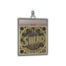 Sticker Slab | sh1ro (Gold, Ranked) | Cologne 2026