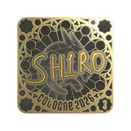 Sticker | sh1ro (Gold, Ranked) | Cologne 2026